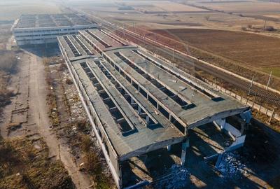 Teren industrial Orastie 13,5 ha cu hale fosta platforma industriala - 6