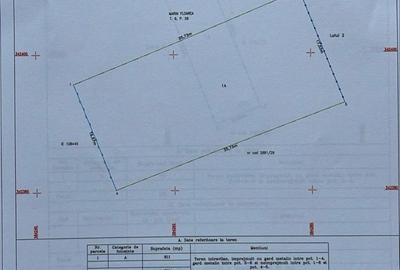 Teren de 611 mp, în Exterior Vest - 2