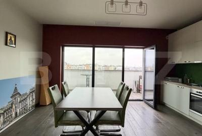 Apartament tip penthouse, 2 camere decomandate, terase panoramice, Rovine - 8