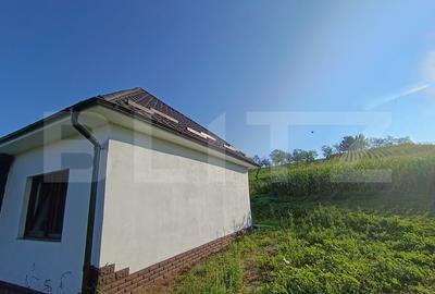 Casa cu 2 camere si living cu o gradina generoasa in suprafata de 4300 mp