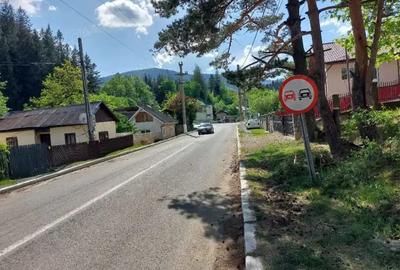 Vand proprietate loc.Soveja, jud.Vrancea, suprafa?a de 400 mp - 5