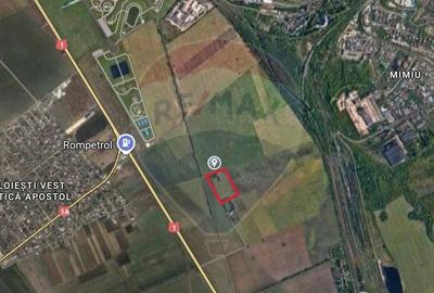 DE VANZARE Teren 25,000mp Ploiesti /  Centura de Vest - 2