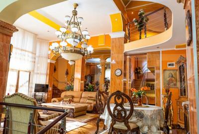 Casa de vanzare, cu 10 camere, 1200 mp, zona Dipsa - 5