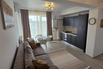 Apartament cu 2 camere, mobilat în Năvodari - 3