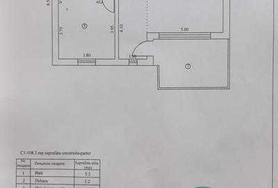 Casă individuală cu 5 camere cu Teren 600 Mp în Gulia - 17