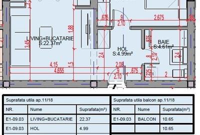 Apartament cu 2 camere decomandat în Theodor Pallady
