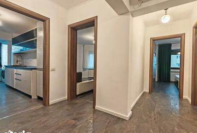 Apartament cu 2 camere decomandat, mobilat în Delfinariu