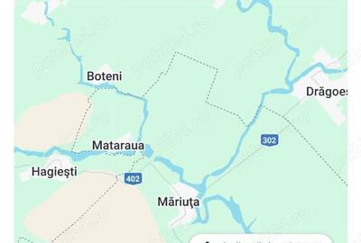 Teren de 2500 mp, în Bițina-Pământeni - 2