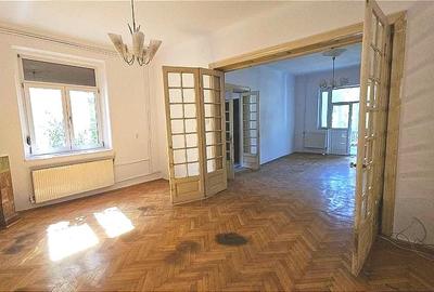 Vila interbelică autentică  7 camere 359 utili Dorobanti-ideal rezidențial/firma - 4