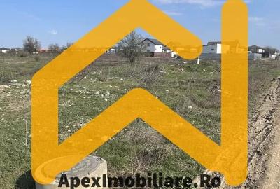 Teren Construcții intravilan de 1300 mp, în Bragadiru - 1