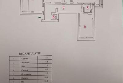 Apartamente 3 camere Nicolina - 2