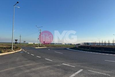 Teren vanzare zona Parcul logistic CTP ULMI - 8