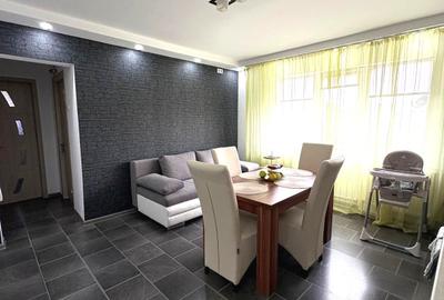 Apartament cu 2 camere decomandat, mobilat în Est