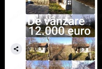 Casă cu 2 camere cu Teren 1100 Mp în Central - 2