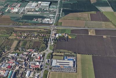 Teren Intravilan de Vanzare in Satu Mare - Doua Fronturi, Deschidere de 90m, 990 - 1
