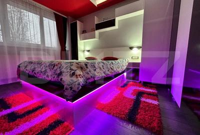 Apartament cu 4 camere decomandat, mobilat în Mărăști