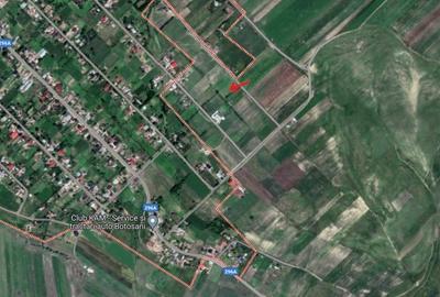 Teren de 3000 mp, în Central
