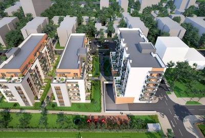 Apartament de 2 camere, Intre Lacuri , Bloc Nou! - 9