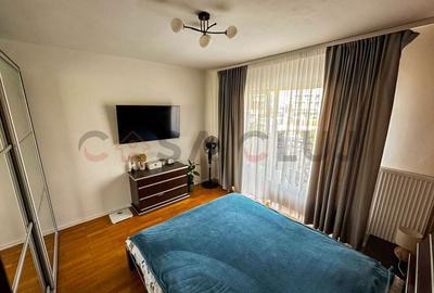 Apartament cu 4 camere decomandat, mobilat în Bună Ziua