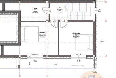 Casa tip duplex, pe dealurile Oradiei, Str. Renasterii - 12