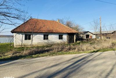 Casă cu 3 camere cu Teren 1000 Mp în Cetariu - 4