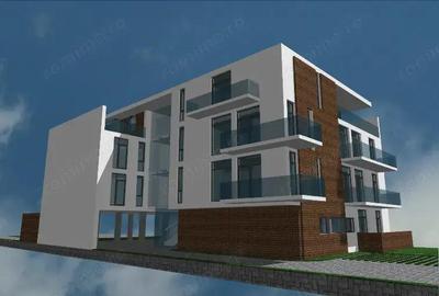 Parcela pentru bloc casa de pensii 554 mp - 1