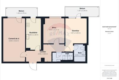 Apartament modern cu 3 camere in Astorium My Home - 18