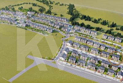 Apartament cu 3 Camere et. 2 - Vila cu design modern in Cristian-Sibiu