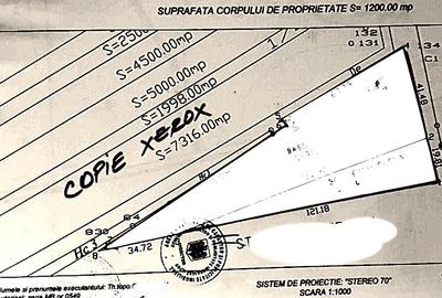 Snagov, CIolpani, Deschidere 61m DN1, Teren Intravilan 4906mp - 5
