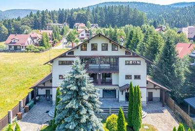 Duplex P+2E cu 7 camere de vânzare in Bușteni , 502 mp teren - 31