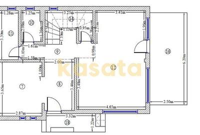 Duplex cu 4 camere cu Teren 310 Mp în Balotești - 24