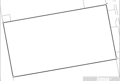 Teren de 1600 mp, în Dristor