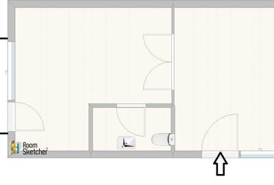 Garsonieră semidecomandată în Central - 3