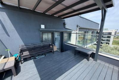 Apartament cu 2 camere semidecomandat, mobilat în Nord - 20