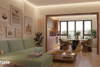 Apartament cu 2 camere în Timpuri Noi