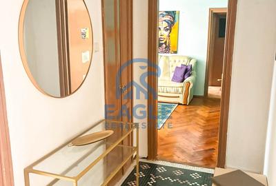 Apartament cu 3 camere semidecomandat, mobilat în Gara - 2