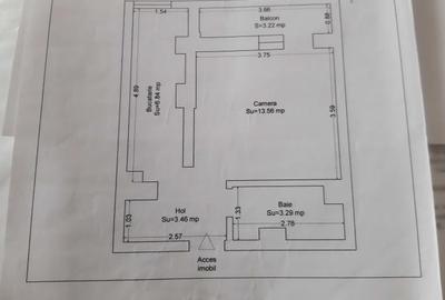Garsoniera de vanzare zona FAR