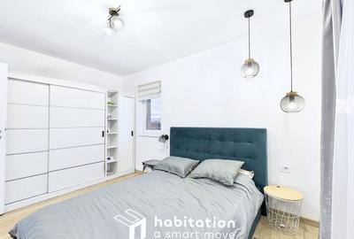 Apartament luminos cu 2 camere și terasă, gata de mutat, zona Aradului - 12