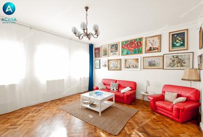 Apartament cu 4 camere semidecomandat, mobilat în Central - 2