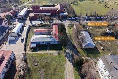 Spațiu industrial, de 5,211 mp, în Central - 4