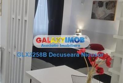 Garsonieră decomandată, mobilată în Chiajna
