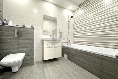 Apartament cu 2 camere semidecomandat, mobilat în Florești - 9