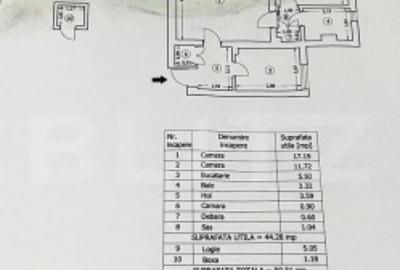 Apartament Premium cu 2 Camere | Parter Inalt | Mobilat Com - 11