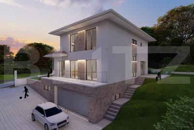 Casa Individuala Premium la Intrare in Chinteni – 214 mp, Garaj Dublu - 1