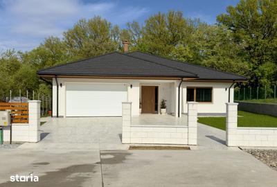 Casă cu 4 camere cu Teren 1000 Mp în Bârnova - 5