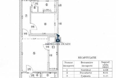 Inchiriere Apartament 3 Camere Semidecomandat Berceni-Al.Ciceu