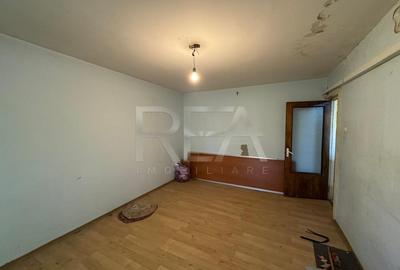 3cam Huedin - decomandat - bloc anvelopat 1978 - 1