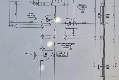 Apartament cu 3 camere decomandat în Florești - 5