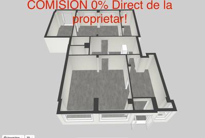 Spațiu Comercial Cartier Valea Aurie Str. Sibiel bl.28 Pret Negociabil - 2