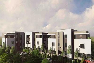 Teren 1.616 mp, D=28 ml, central zona case, autorizatie 3 cladiri P+2 - 1